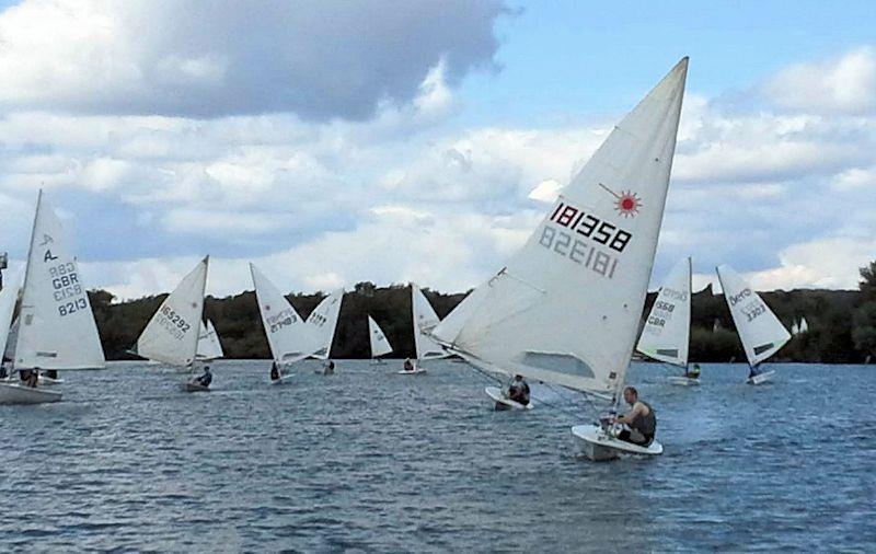Record numbers for the Maidenhead Summer Series 2020 photo copyright MSC taken at Maidenhead Sailing Club and featuring the ILCA 7 class