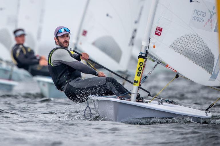 2020 Laser Senior Europeans in Gdansk, Poland day 3 photo copyright Thom Touw / www.thomtouw.com taken at  and featuring the ILCA 7 class