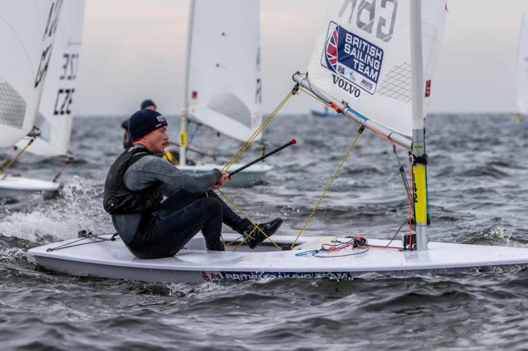 2020 Laser Senior Europeans in Gdansk, Poland day 5 photo copyright Thom Touw / www.thomtouw.com taken at  and featuring the ILCA 7 class