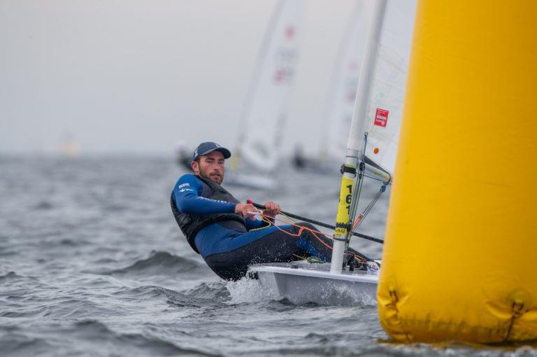 2020 Laser Senior Europeans in Gdansk, Poland day 5 photo copyright Thom Touw / www.thomtouw.com taken at  and featuring the ILCA 7 class