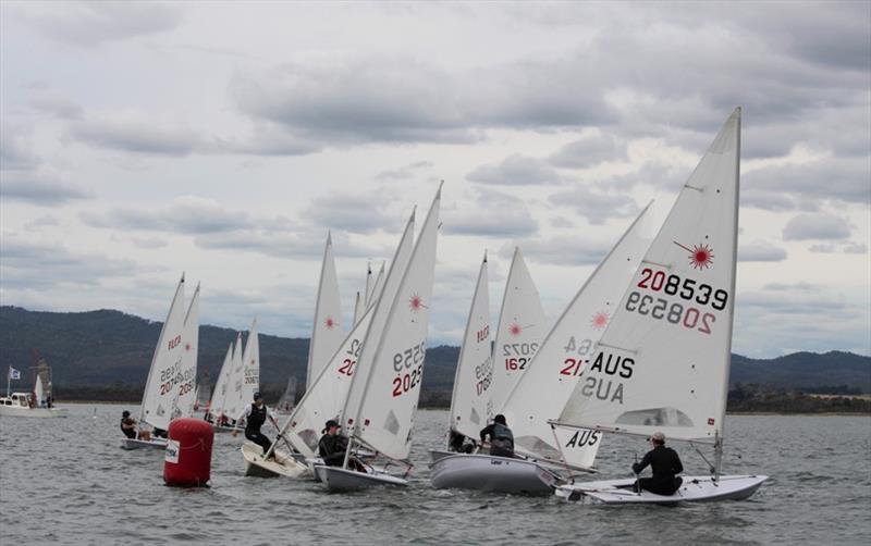 The Laser State Championship is sailed as part of the Tamar Marine Blockbuster Weekend photo copyright Greg and Michelle Jones taken at Port Dalrymple Yacht Club and featuring the ILCA 7 class