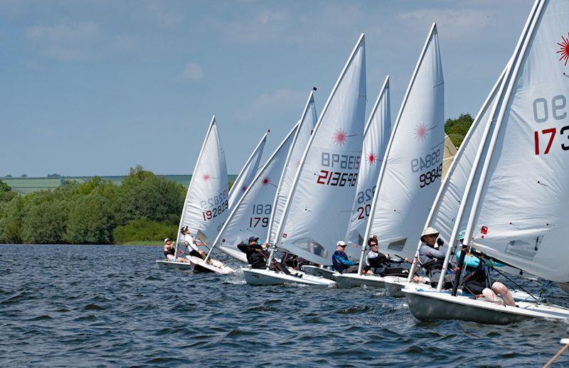 Wessex Laser / ILCA Grand Prix Series at Chew Valley photo copyright Ann Belcher taken at Chew Valley Lake Sailing Club and featuring the ILCA 7 class