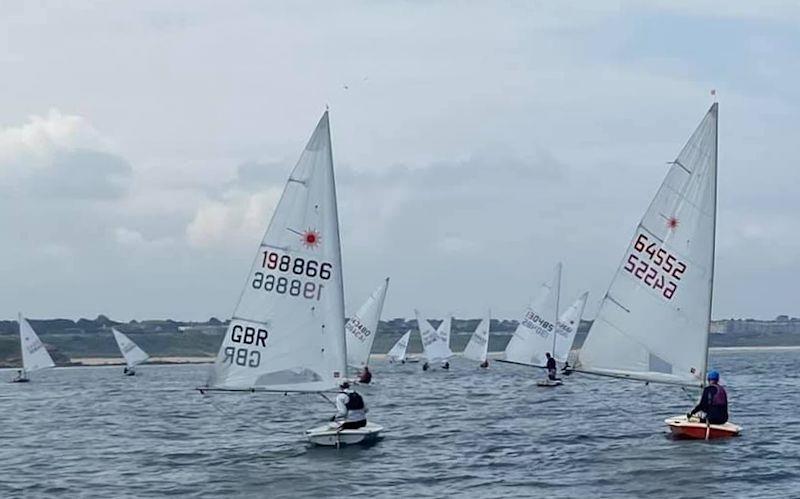 Laser open meeting at Tynemouth  - photo © Colin Edgar