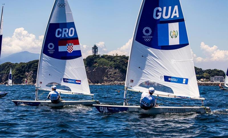 Laser Men's One-Person Dinghy - photo © World Sailing