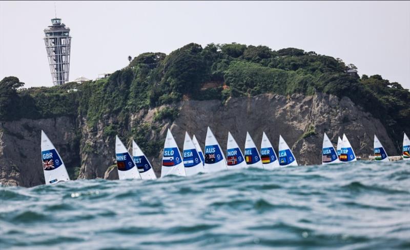 US Sailing Team at Tokyo 2020 Olympic photo copyright Sailing Energy / US Sailing taken at  and featuring the ILCA 7 class