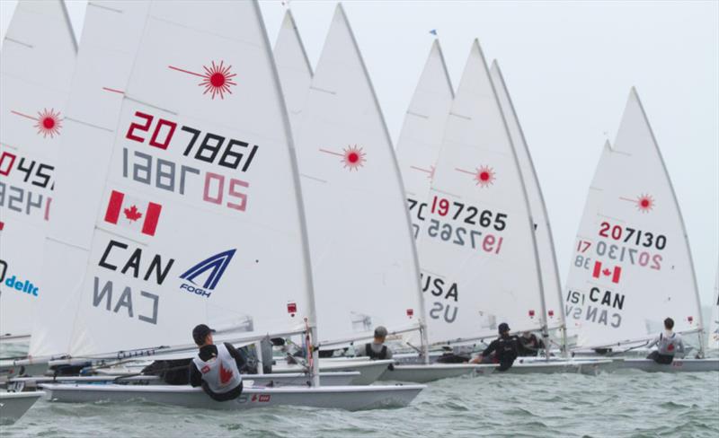 Sail Canada's Youth Championships - photo © Luka Bartulovic