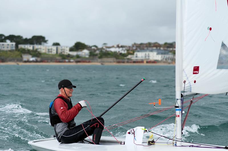 Kemp Sails Swanage Regatta 2021 photo copyright Mike Mcvey taken at Swanage Sailing Club and featuring the ILCA 7 class