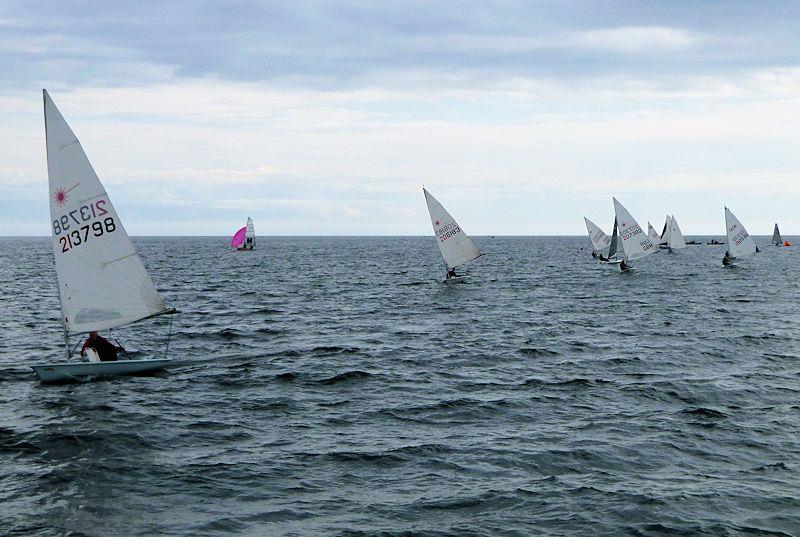 Aberdeen & Stonehaven YC Annual Regatta photo copyright Robert Yeamans taken at Aberdeen & Stonehaven Yacht Club and featuring the ILCA 7 class