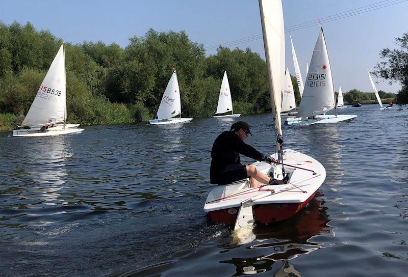 ILCA/Laser Midlands Grand Prix Round 15 at Trent Valley photo copyright Rosie Allen taken at Trent Valley Sailing Club and featuring the ILCA 7 class