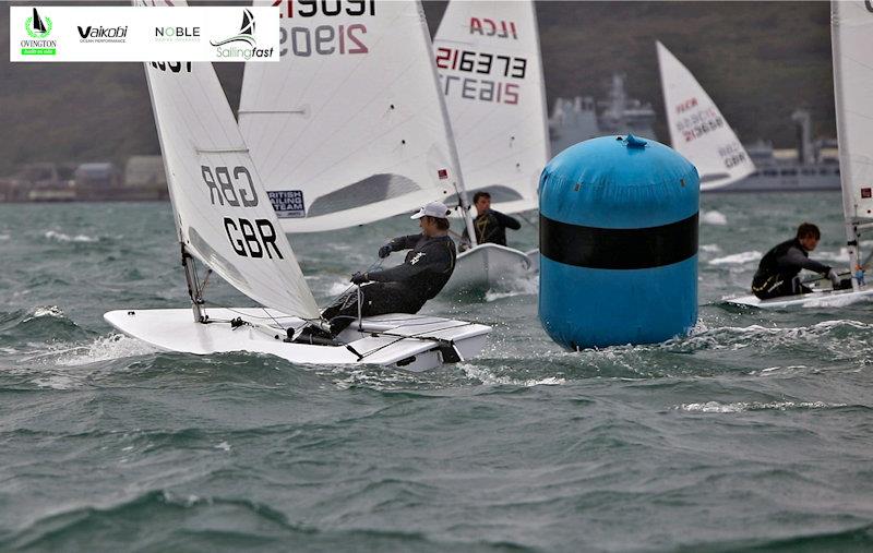 ILCA 7 UKLA Worlds & Europeans Qualifier 3 at the WPNSA photo copyright Georgie Altham / www.facebook.com/galthamphotography taken at Weymouth & Portland Sailing Academy and featuring the ILCA 7 class