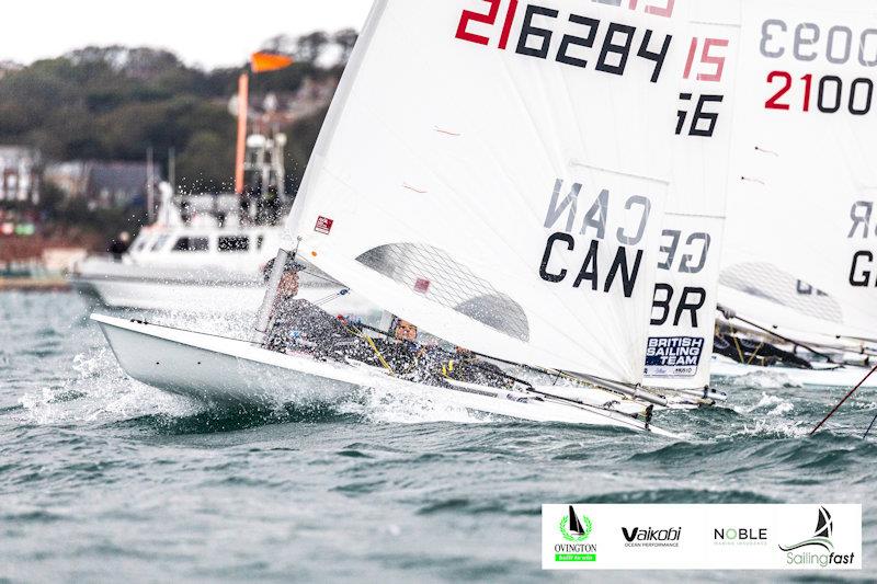 Norman Struthers during ILCA 7 UKLA Worlds & Europeans Qualifier 3 at the WPNSA - photo © Georgie Altham / www.facebook.com/galthamphotography