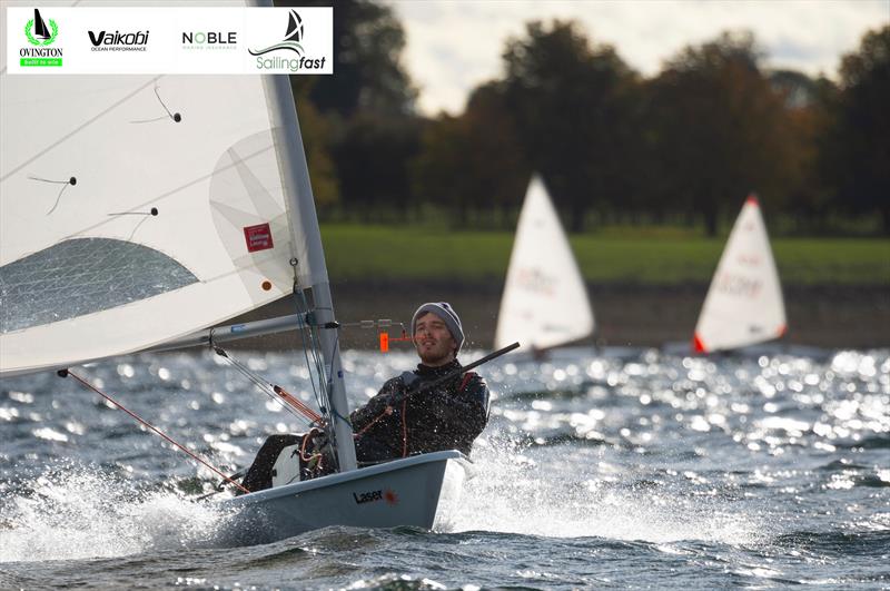 Jamie Blake during the 2021 UKLA ILCA 7 Inlands at Rutland photo copyright Lotte Johnson / www.lottejohnson.com taken at Rutland Sailing Club and featuring the ILCA 7 class