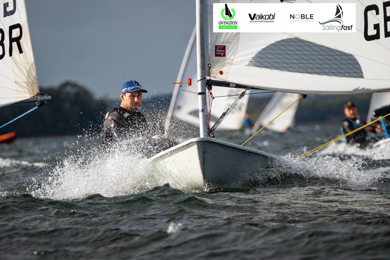 Joe Woodley during the 2021 UKLA ILCA 7 Inlands at Rutland - photo © Lotte Johnson / www.lottejohnson.com