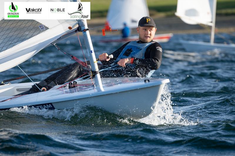 Ben Flower wins the 2021 UKLA ILCA 7 Inlands at Rutland photo copyright Lotte Johnson / www.lottejohnson.com taken at Rutland Sailing Club and featuring the ILCA 7 class