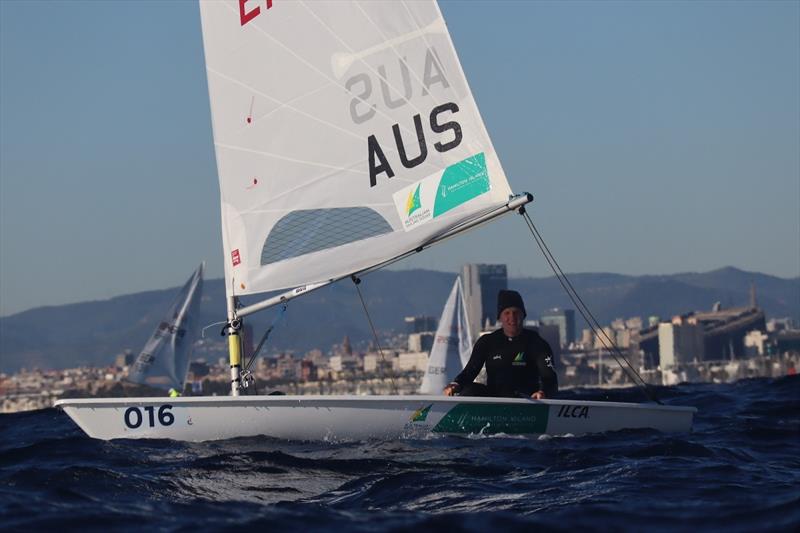 Finn Alexander - 2021 ILCA 7 World Championships photo copyright ILCA taken at Real Club Nautico de Barcelona and featuring the ILCA 7 class