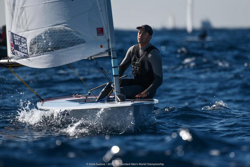 2021 ILCA 7 World Championships photo copyright Anna Suslova taken at Real Club Nautico de Barcelona and featuring the ILCA 7 class