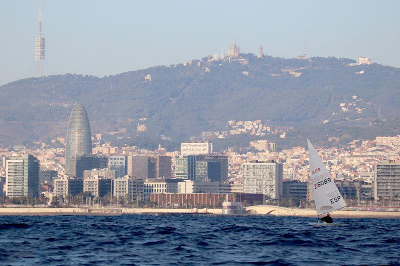 2021 ILCA Masters Worlds in Barcelona photo copyright Jon Emmett taken at Barcelona International Sailing Center and featuring the ILCA 7 class