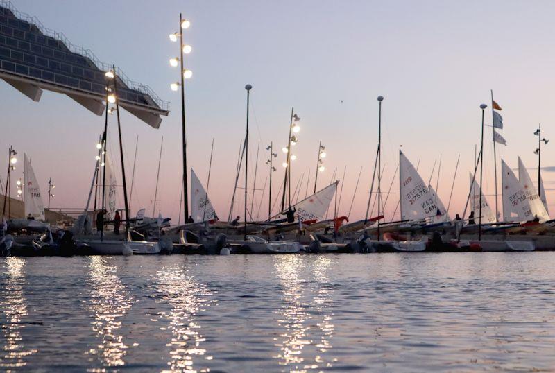 ILCA Masters Worlds in Barcelona photo copyright Jon Emmett taken at Barcelona International Sailing Center and featuring the ILCA 7 class