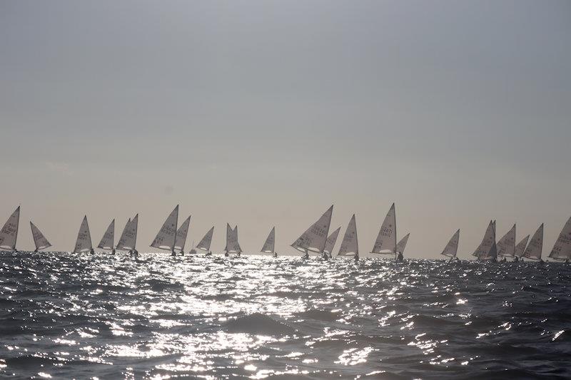 ILCA Masters Worlds in Barcelona photo copyright Jon Emmett taken at Barcelona International Sailing Center and featuring the ILCA 7 class