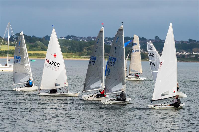 A bumper 2021 at Starcross Yacht Club photo copyright Paul Kelley taken at Starcross Yacht Club and featuring the ILCA 7 class