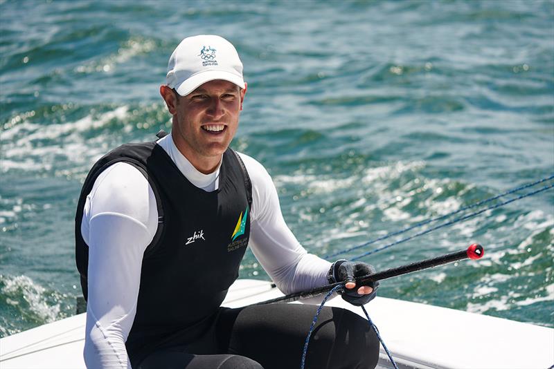 Matt Wearn - Sail Melbourne 2022 photo copyright Beau Outteridge taken at Royal Brighton Yacht Club and featuring the ILCA 7 class