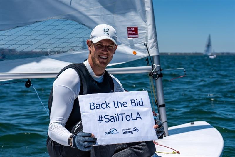 Matt Wearn - Sail Melbourne 2022, day 4 - photo © Beau Outteridge