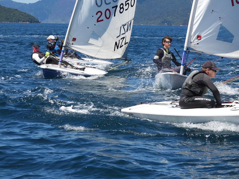 NZ ILCA National Championships - Day 3, Queen Charlotte Yacht Club, Picton photo copyright Christel Hopkins taken at Queen Charlotte Yacht Club and featuring the ILCA 7 class