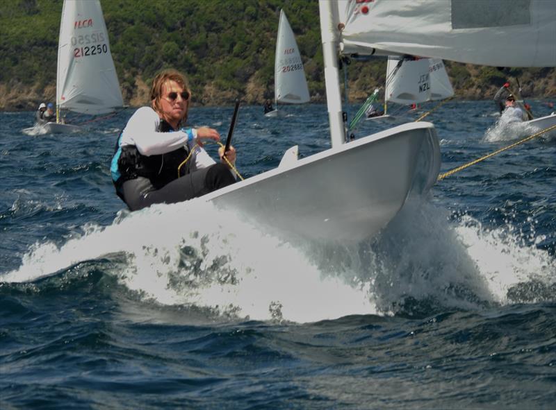 NZ ILCA National Championships - Day 4, Queen Charlotte Yacht Club, Picton, January 23, 2022 photo copyright Christel Hopkins taken at Queen Charlotte Yacht Club and featuring the ILCA 7 class