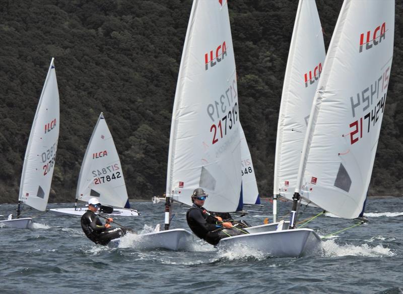 NZ ILCA National Championships - Day 4, Queen Charlotte Yacht Club, Picton, January 23, 2022 photo copyright Christel Hopkins taken at Queen Charlotte Yacht Club and featuring the ILCA 7 class