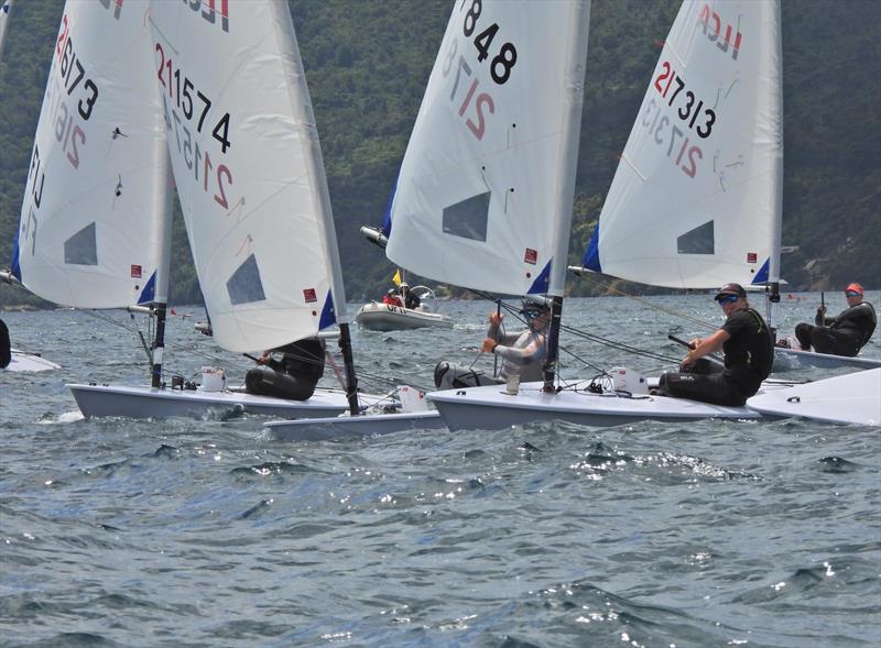 NZ ILCA National Championships - Day 4, Queen Charlotte Yacht Club, Picton, January 23, 2022 photo copyright Christel Hopkins taken at Queen Charlotte Yacht Club and featuring the ILCA 7 class