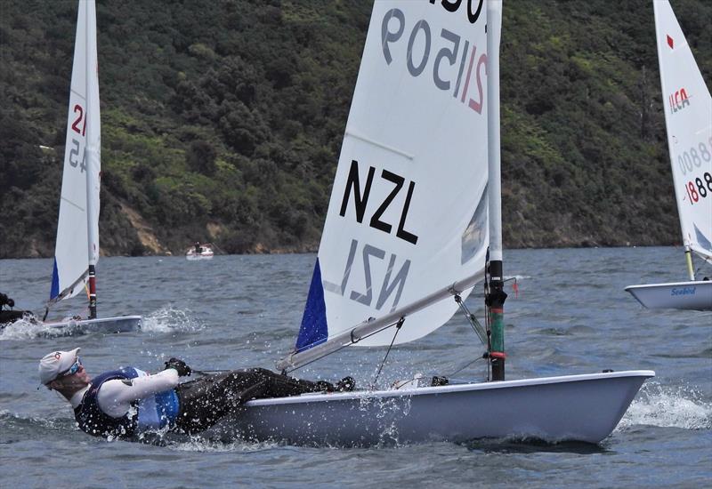 Phil Wild - Masters Champion - NZ ILCA National Championships - Day 4, Queen Charlotte Yacht Club, Picton, January 23, 2022 - photo © Christel Hopkins
