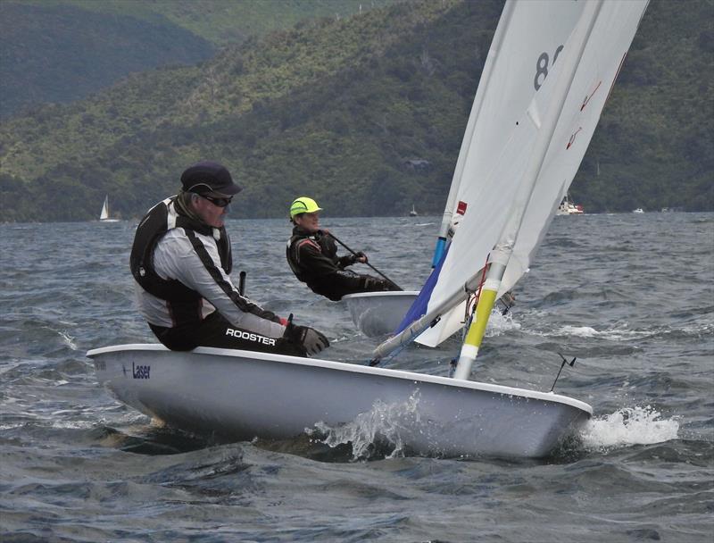 NZ ILCA National Championships - Day 4, Queen Charlotte Yacht Club, Picton, January 23, 2022 photo copyright Christel Hopkins taken at Queen Charlotte Yacht Club and featuring the ILCA 7 class