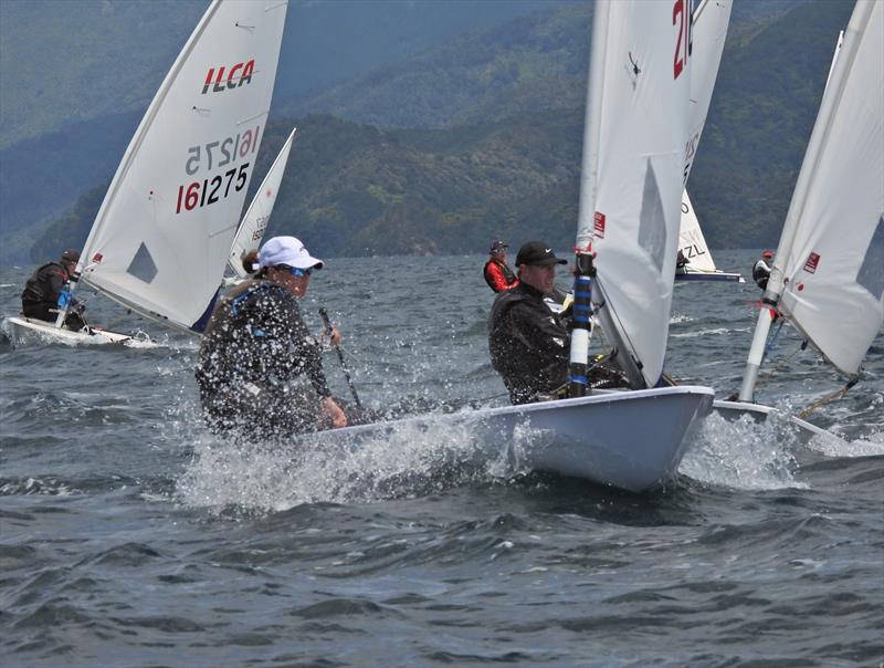 NZ ILCA National Championships - Day 4, Queen Charlotte Yacht Club, Picton, January 23, 2022 - photo © Christel Hopkins