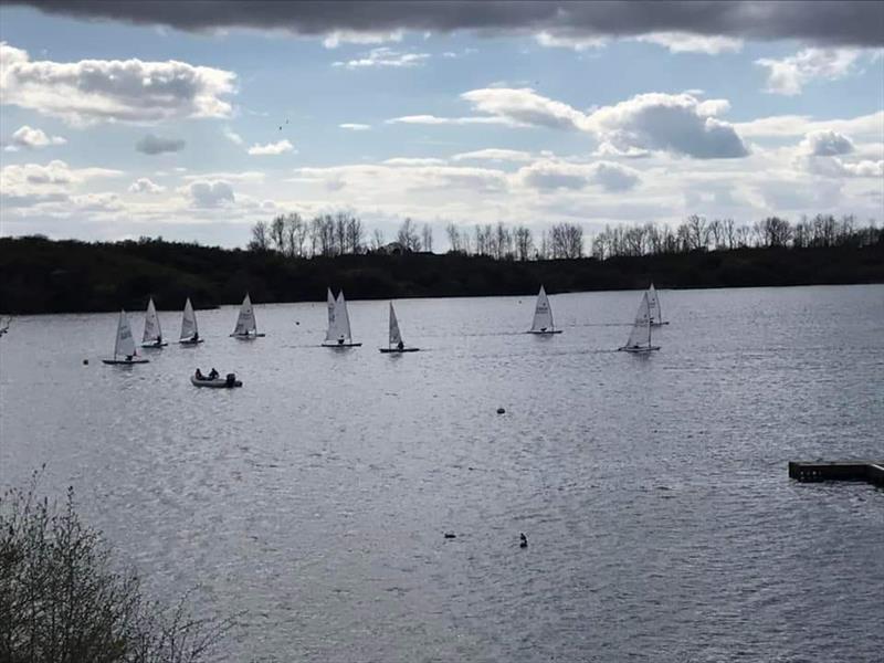 Great Moor Sailing Club ILCA Open - photo © Katrine Brown