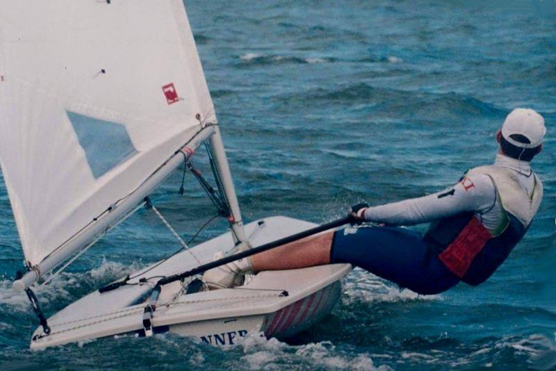 Nik Burfoot won the Laser World Championships in 1994 - photo © RoadToGold