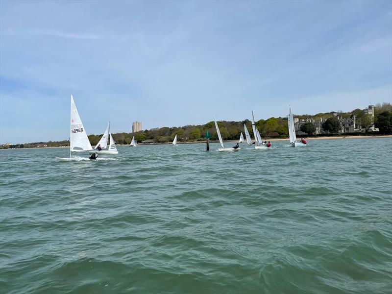 Weston Grand Slam 2022 photo copyright Nathan Steffenoni and & Wilcox  taken at Weston Sailing Club and featuring the ILCA 7 class