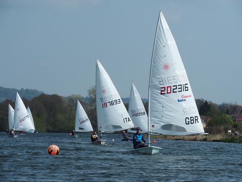 Chipstead ILCA Open - photo © Edward Poet
