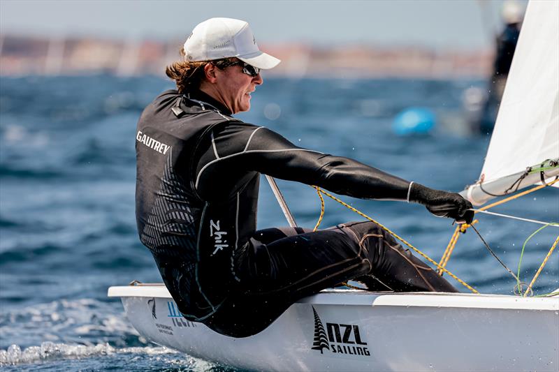 George Gautrey (NZL) - ILCA7 - Day 4 - NZL Sailing Team - Semaine Olympique Française de Hyères - April 2022 - photo © Sailing Energy/FFVoile