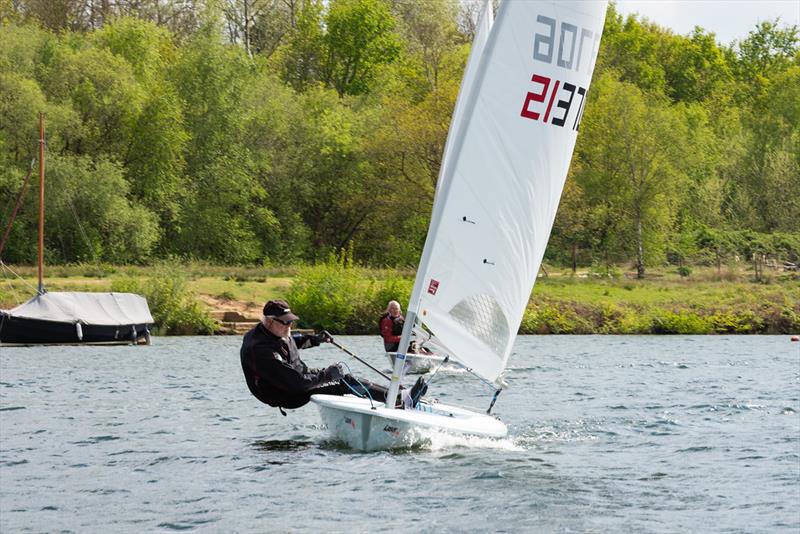 Papercourt ILCA Open 2022 photo copyright Peter Snow taken at Papercourt Sailing Club and featuring the ILCA 7 class