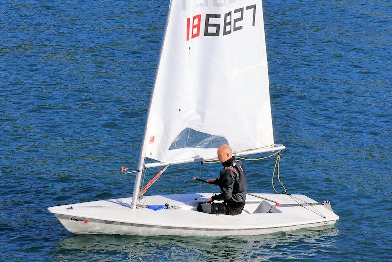 Salcombe YC Midweek Spring Series race 3 photo copyright Lucy Burn taken at Salcombe Yacht Club and featuring the ILCA 7 class