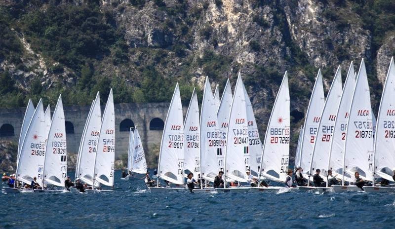 ILCA Eurilca Eurocup photo copyright Elena Giolai taken at Circolo Vela Torbole and featuring the ILCA 7 class