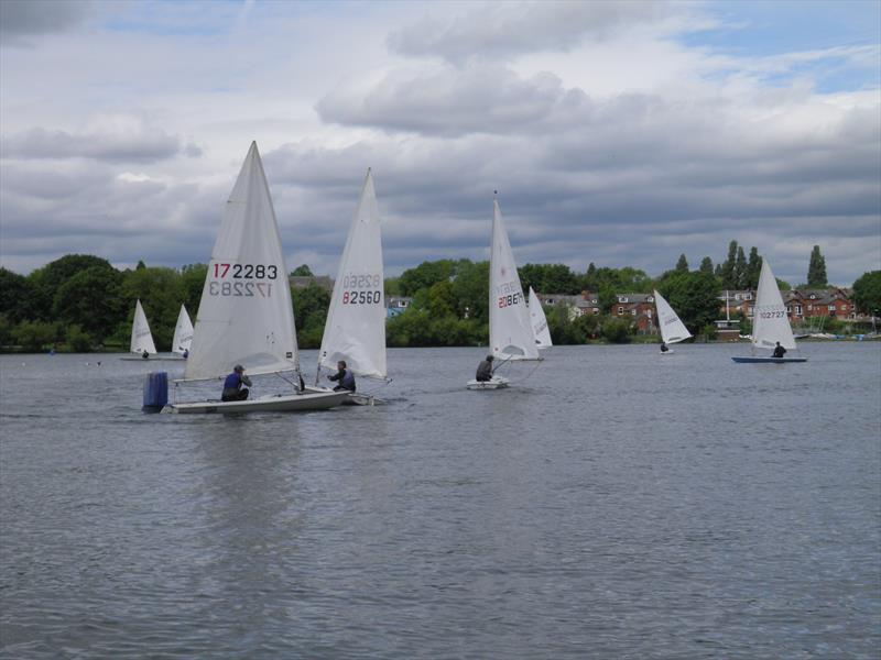 Midland SC ILCA Open photo copyright George Bender & Paul Young taken at Midland Sailing Club and featuring the ILCA 7 class