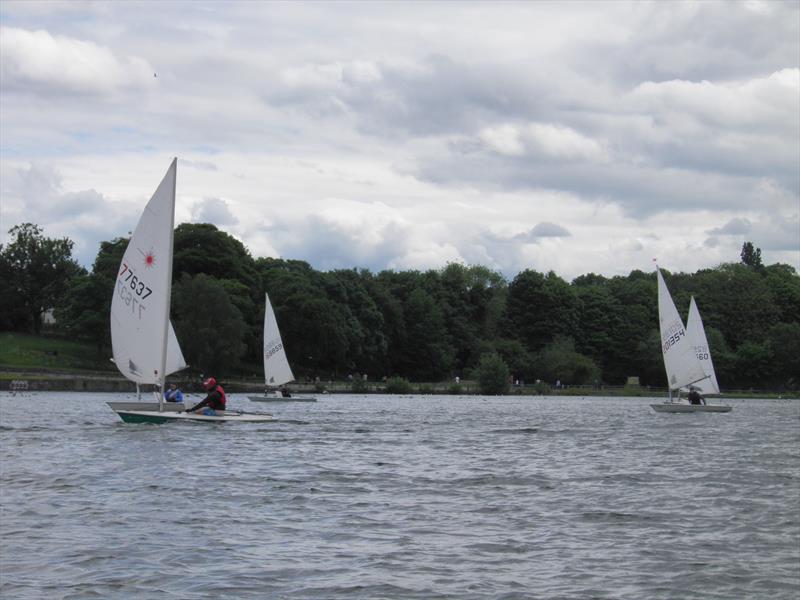 Midland SC ILCA Open photo copyright George Bender & Paul Young taken at Midland Sailing Club and featuring the ILCA 7 class