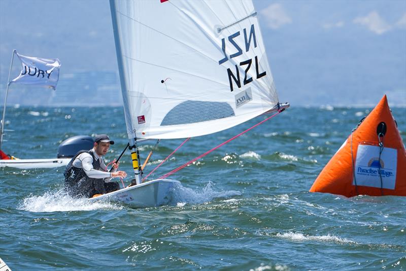 Tom Saunders - (NZL) - Day 4 - ILCA 7 World Championships - Vallarta, Mexico - May 2022 photo copyright John Pounder/www.jldigitalmedia.zenfolio.com taken at Vallarta Yacht Club and featuring the ILCA 7 class