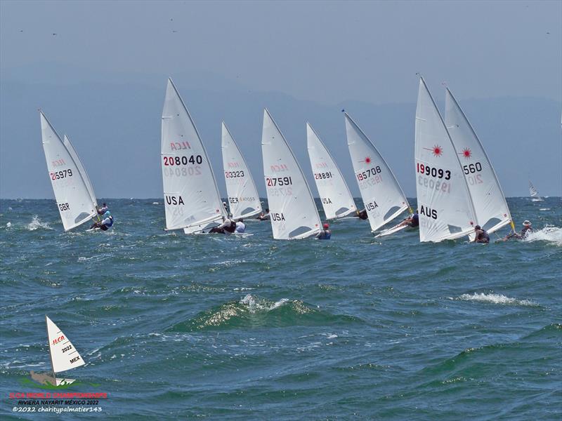 GGM Practice during the ILCA 7 Masters Worlds in Mexico photo copyright John Pounder / www.jldigitalmedia.net taken at Vallarta Yacht Club and featuring the ILCA 7 class