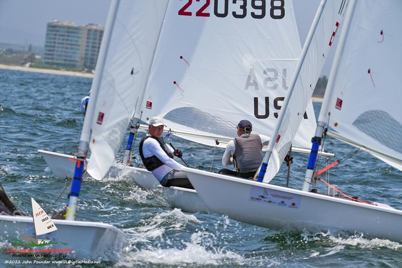 Mark Lyttle during the ILCA 7 Masters Worlds in Mexico - photo © John Pounder / www.jldigitalmedia.net