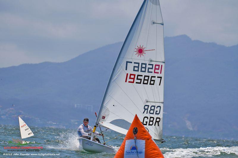Great-Grand Master World Champion Tim Law in the ILCA 7 Masters ...