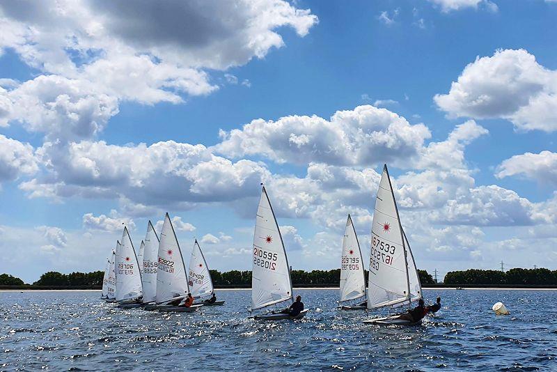 ILCA 7 open meeting at King George SC photo copyright Dan Fox taken at King George Sailing Club and featuring the ILCA 7 class