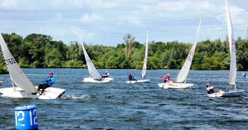 Laser/ILCA Thames Valley series at Fishers Green photo copyright Kevin O'Brian taken at Fishers Green Sailing Club and featuring the ILCA 7 class