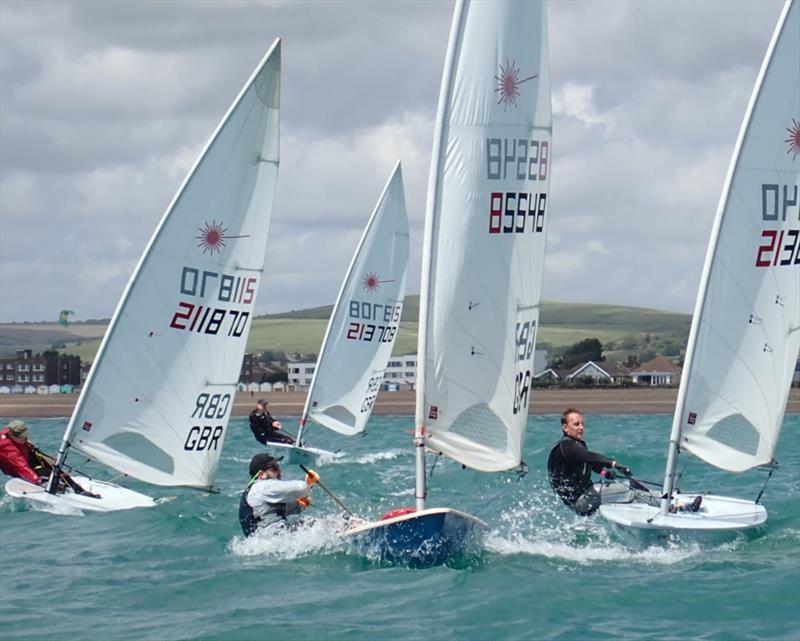 Lancing ILCA Grand Prix photo copyright Colin Norris taken at Lancing Sailing Club and featuring the ILCA 7 class